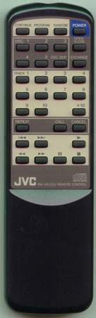 Jvc Rm Sx U Rmsx U Genuine Oem Original Remote